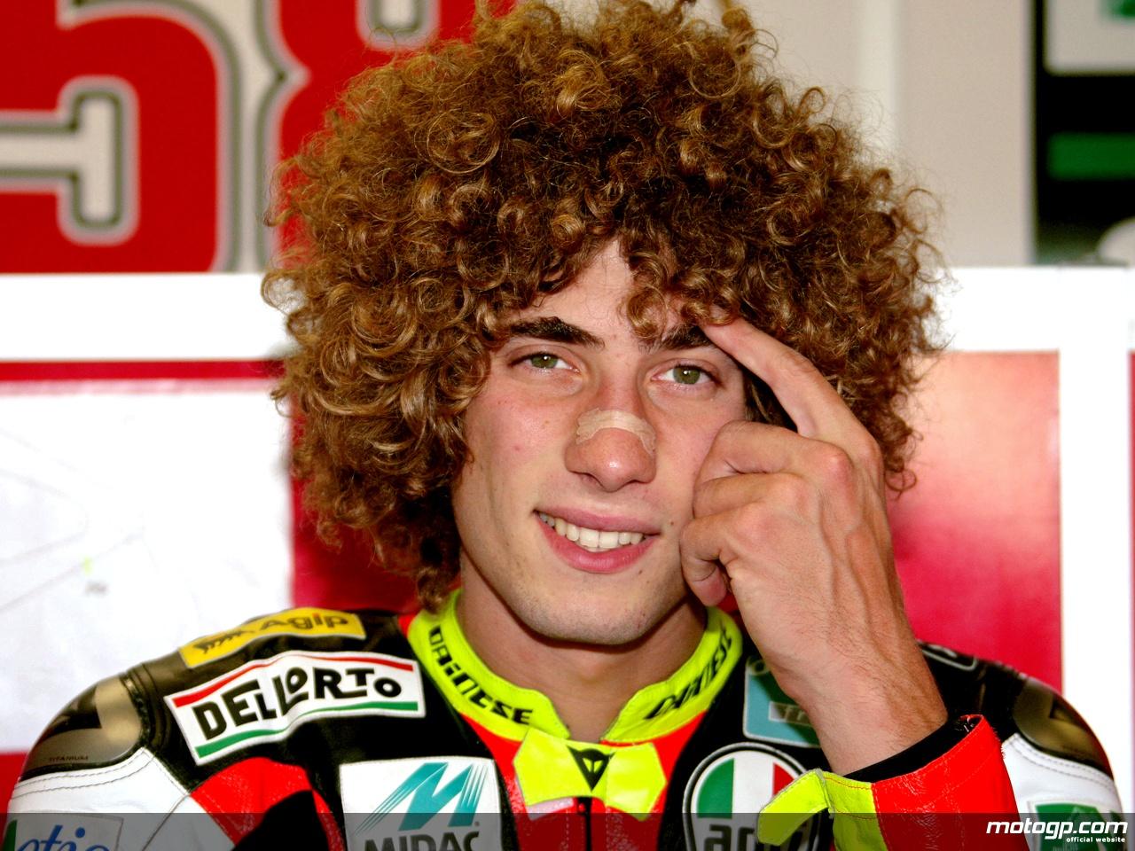 UNION MOTERA HALCONES GADITANOS MARCO SIMONCELLI PILOTOS DE G P
